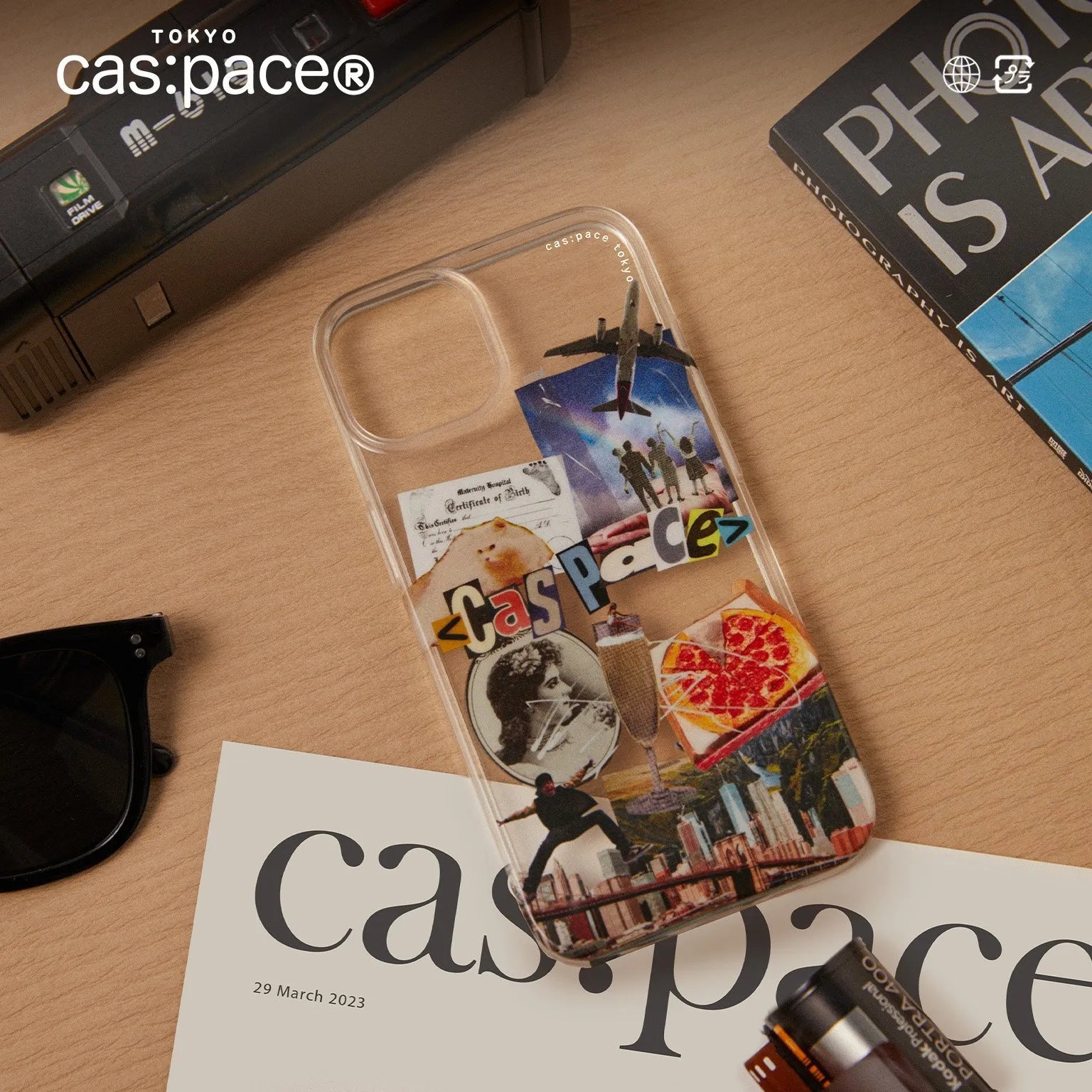 cas:pace 23S/S「nostalgia」携帯ケース - cas:pace 殼空間