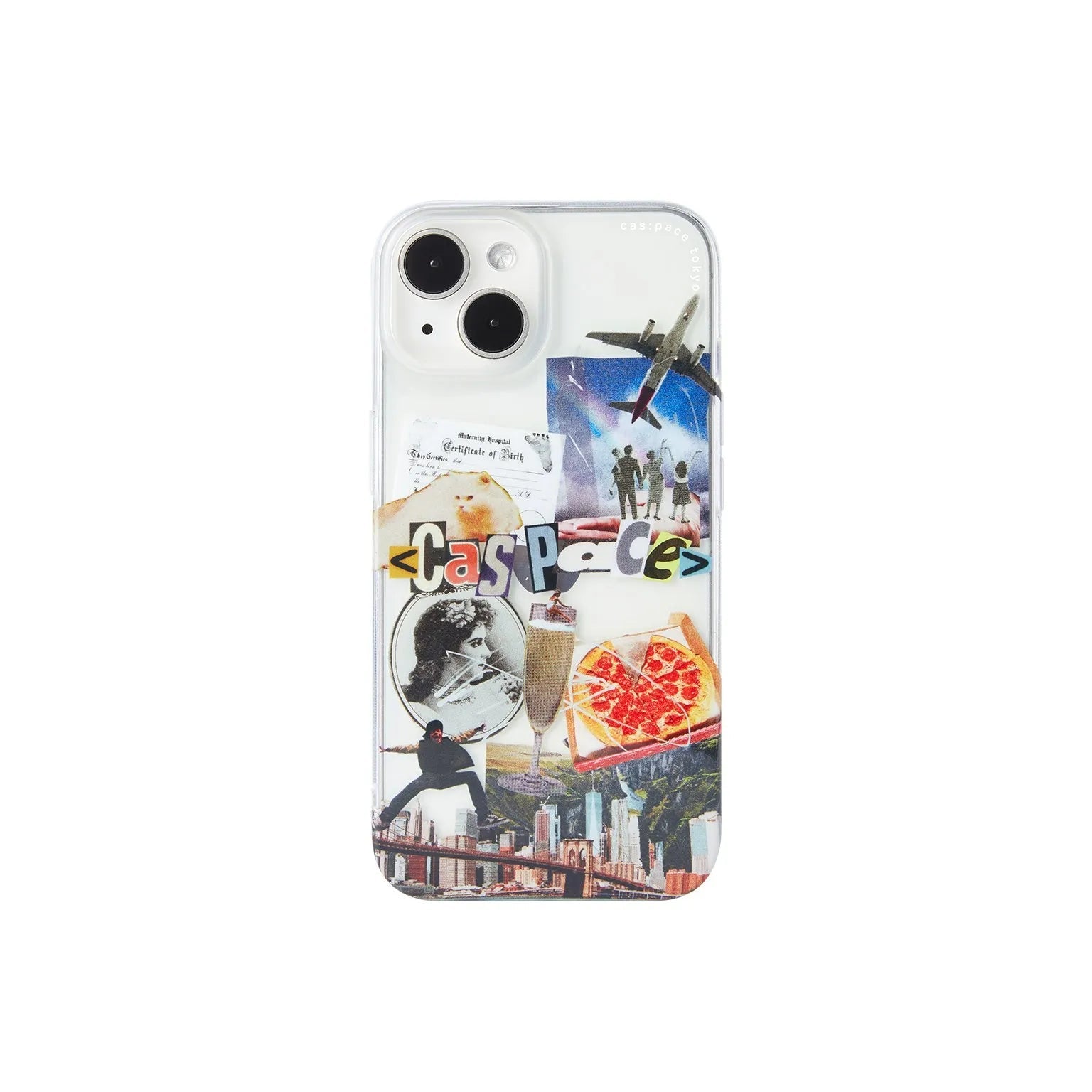 cas:pace 23S/S「nostalgia」携帯ケース - cas:pace 殼空間