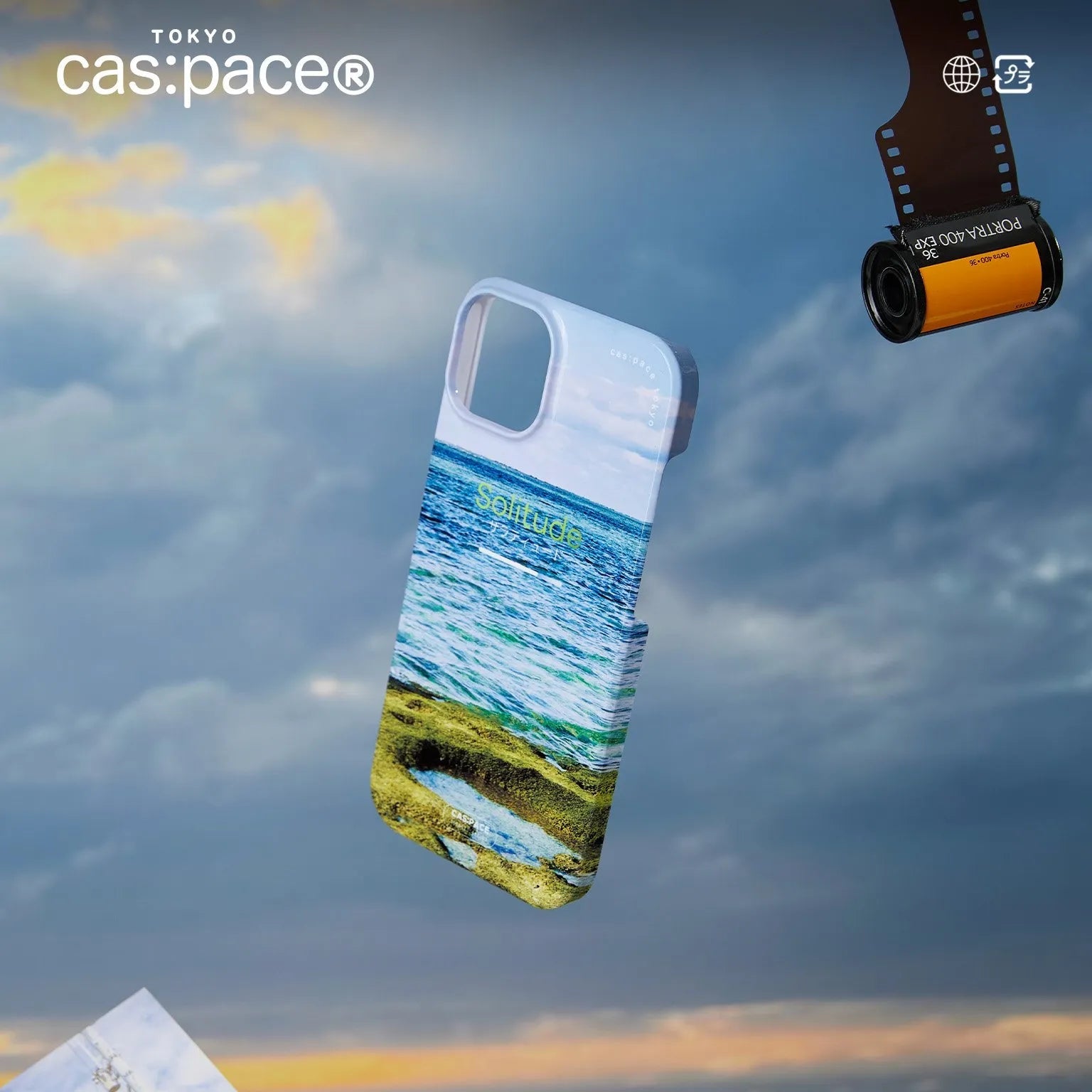 cas:pace 23S/S「Solitude」携帯ケース - cas:pace 殼空間