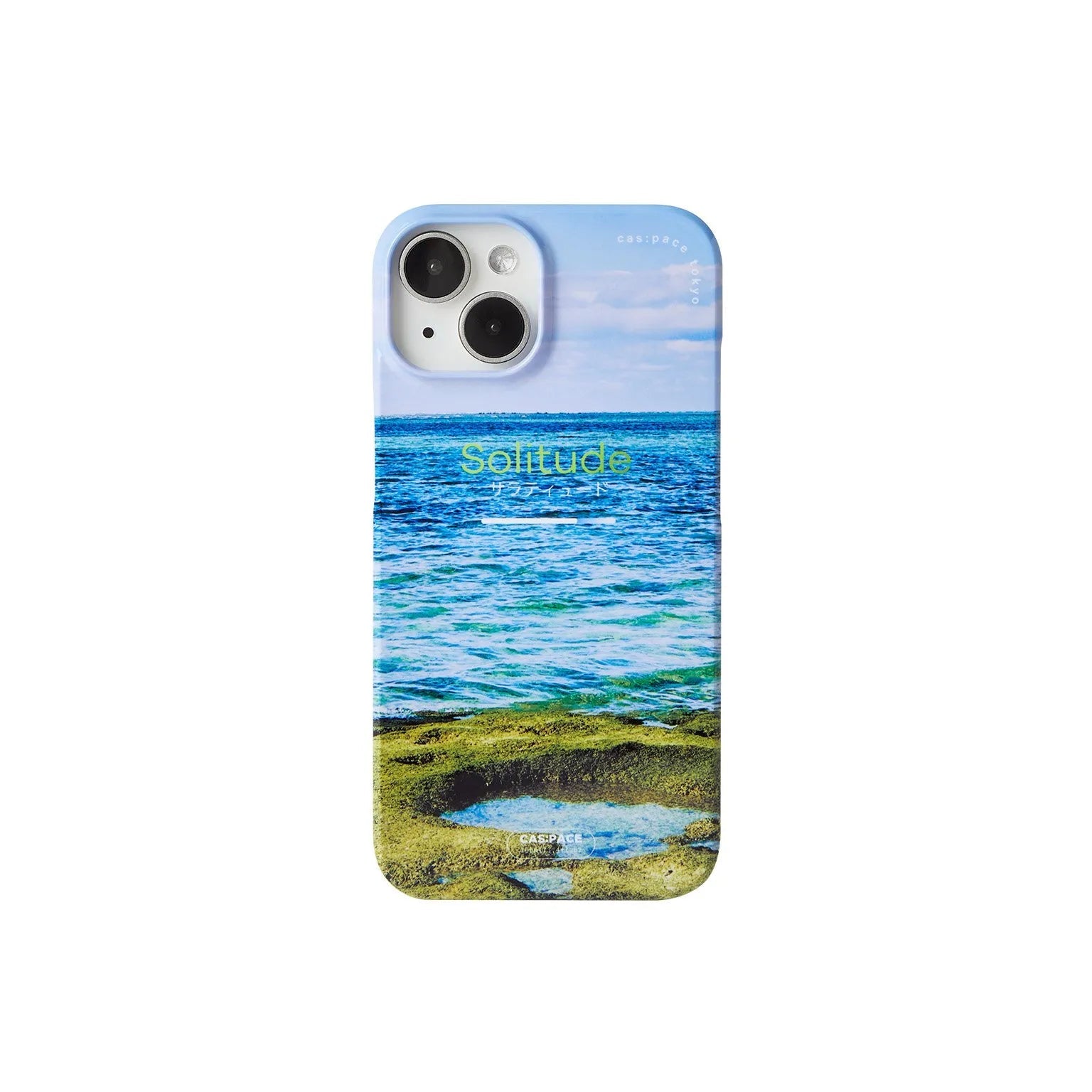 cas:pace 23S/S「Solitude」携帯ケース - cas:pace 殼空間