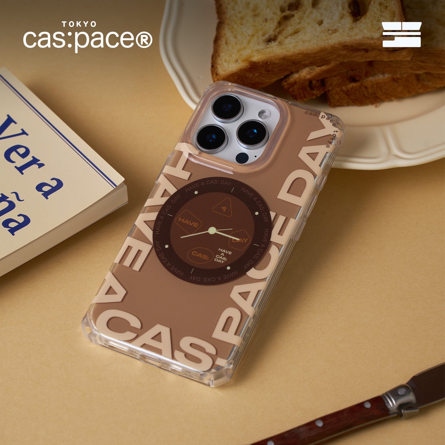 cas:pace 24A/W MagSafe対応「have a cas:day」携帯ケース - cas:pace 殼空間