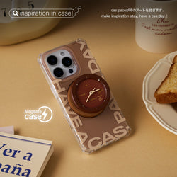 cas:pace 24A/W MagSafe対応「have a cas:day」携帯ケース - cas:pace 殼空間