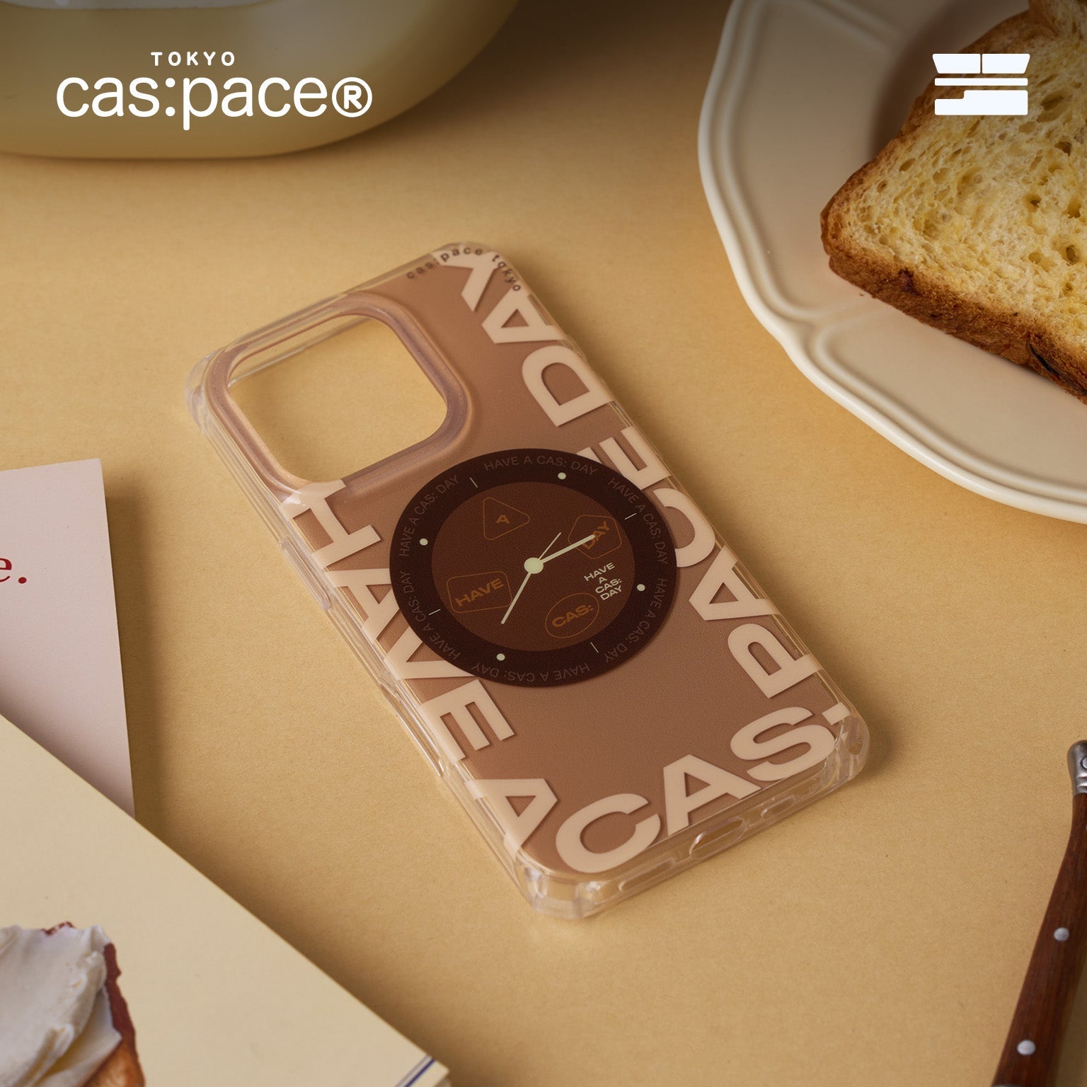 cas:pace 24A/W MagSafe対応「have a cas:day」携帯ケース - cas:pace 殼空間