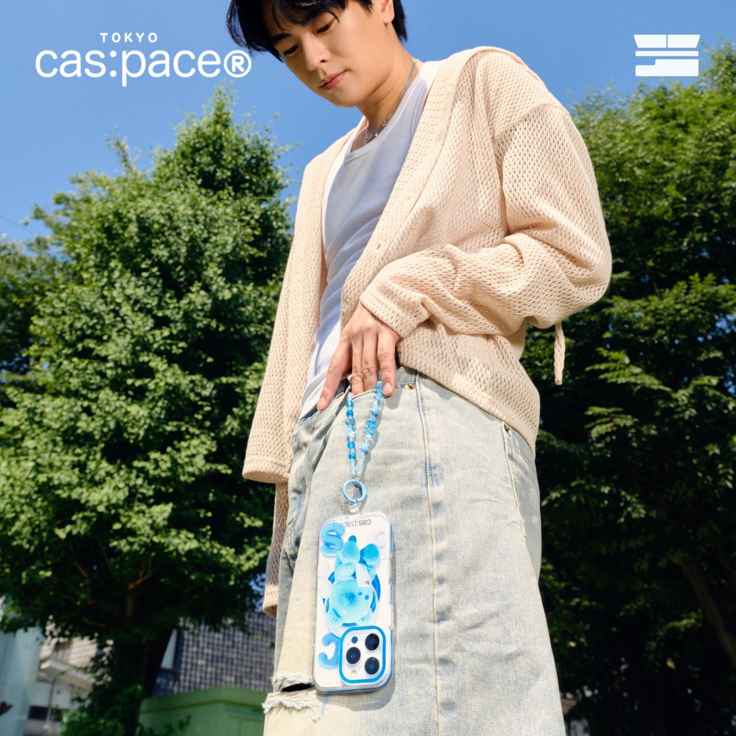 cas:pace 24A/W MagSafe対応「keisuke」携帯ケース - cas:pace 殼空間