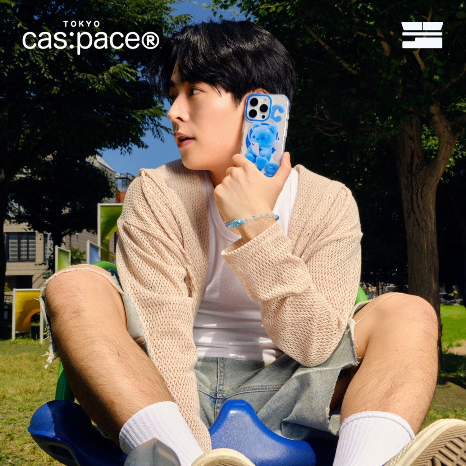 cas:pace 24A/W MagSafe対応「keisuke」携帯ケース - cas:pace 殼空間