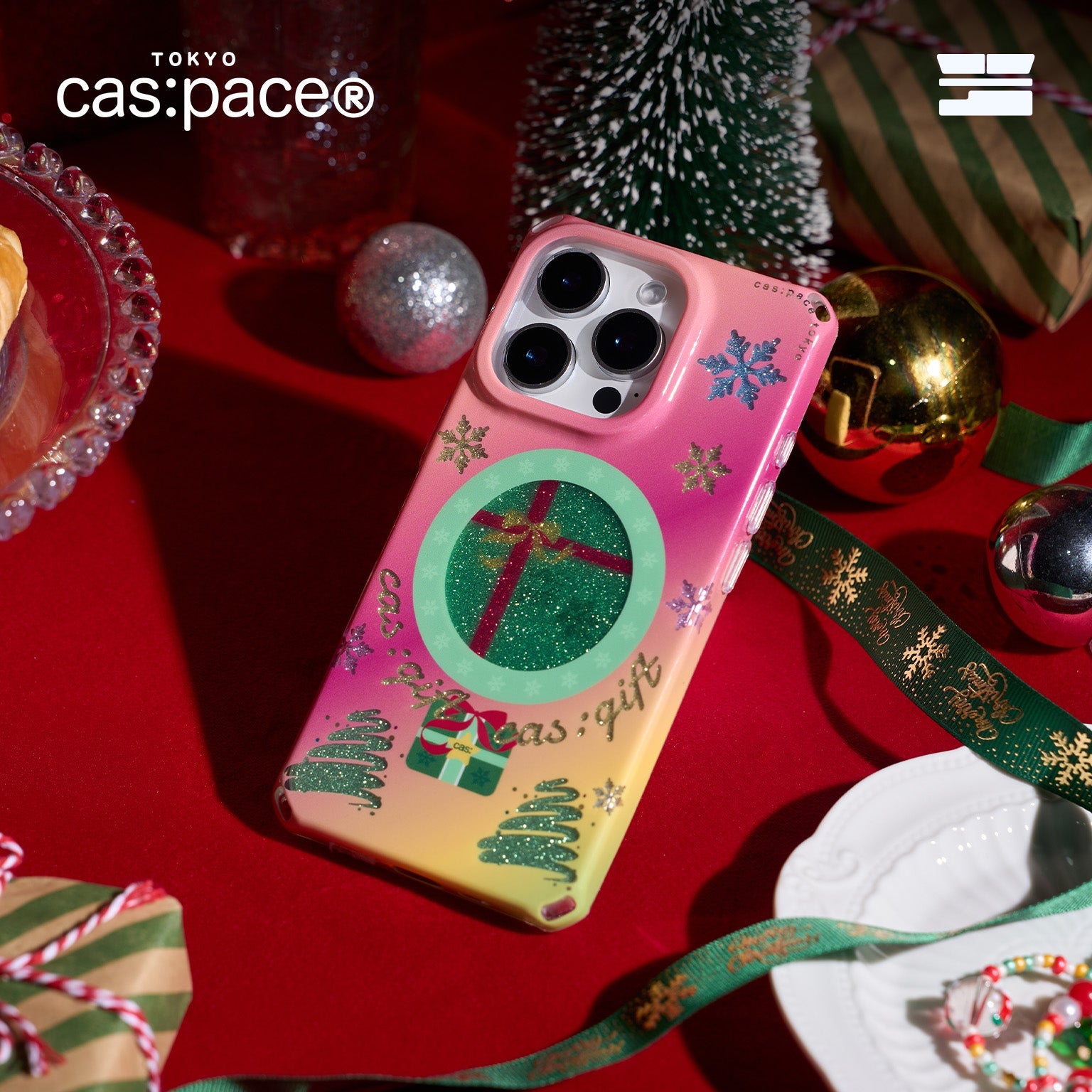 cas:pace 24A/W「cas: gift」携帯ケース - cas:pace 殼空間