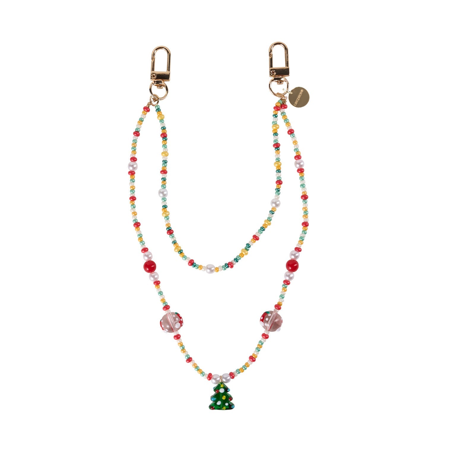 cas:pace 24A/W「cas:gift」携帯ストラップ - cas:pace 殼空間