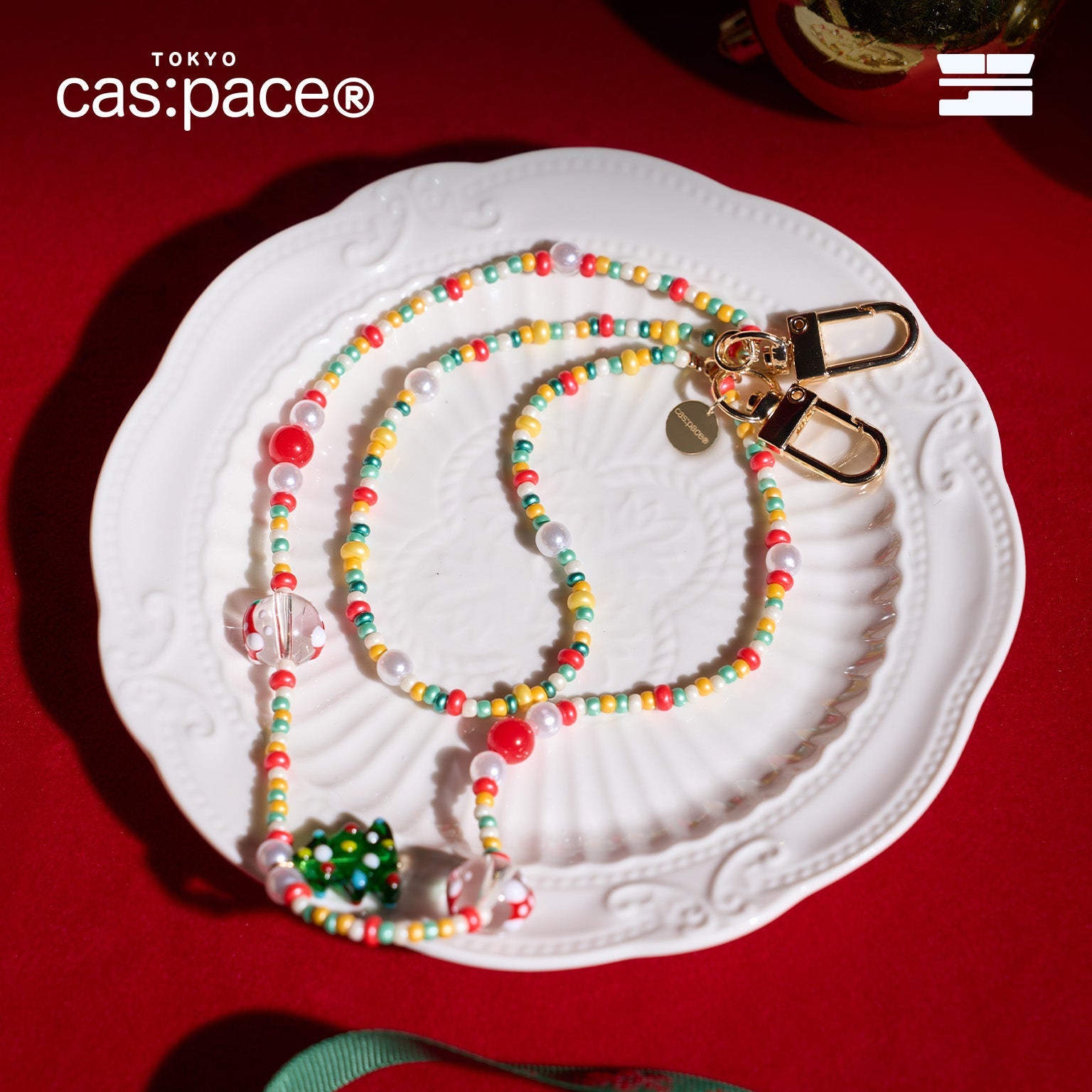 cas:pace 24A/W「cas:gift」携帯ストラップ - cas:pace 殼空間