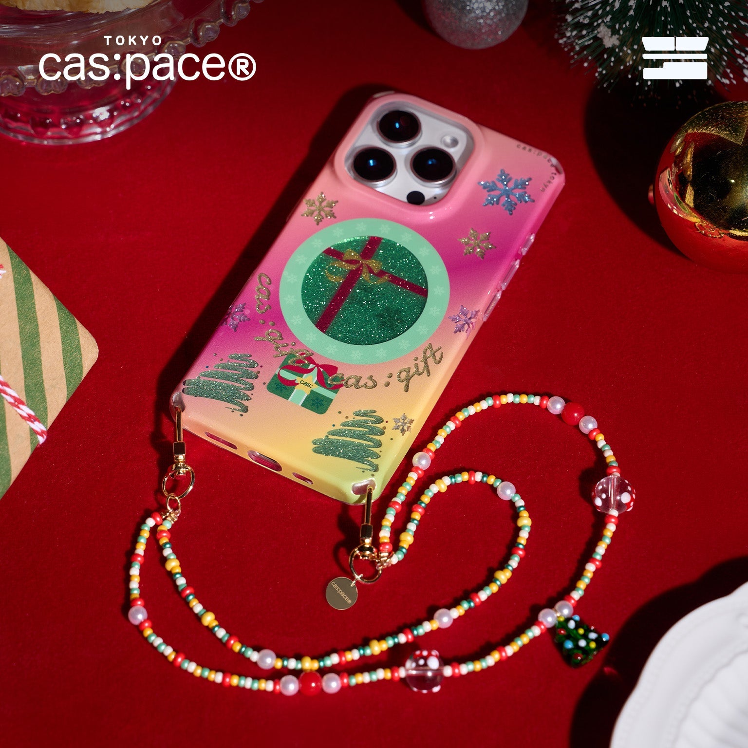 cas:pace 24A/W「cas:gift」携帯ストラップ - cas:pace 殼空間