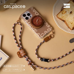 cas:pace 24A/W「have a cas:day」携帯ストラップ - cas:pace 殼空間