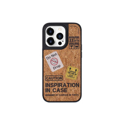 cas:pace 24A/W inspiration in case natural cork mobile case cas:pace 24A/W inspiration in case natural cork mobile case