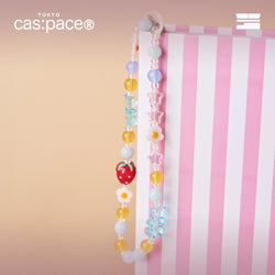 cas:pace 24A/W「keisumi」携帯ストラップ - cas:pace 殼空間