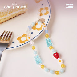 cas:pace 24A/W「keisumi」携帯ストラップ - cas:pace 殼空間