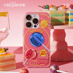 cas:pace 24A/W「lollipop」携帯ケース - cas:pace 殼空間