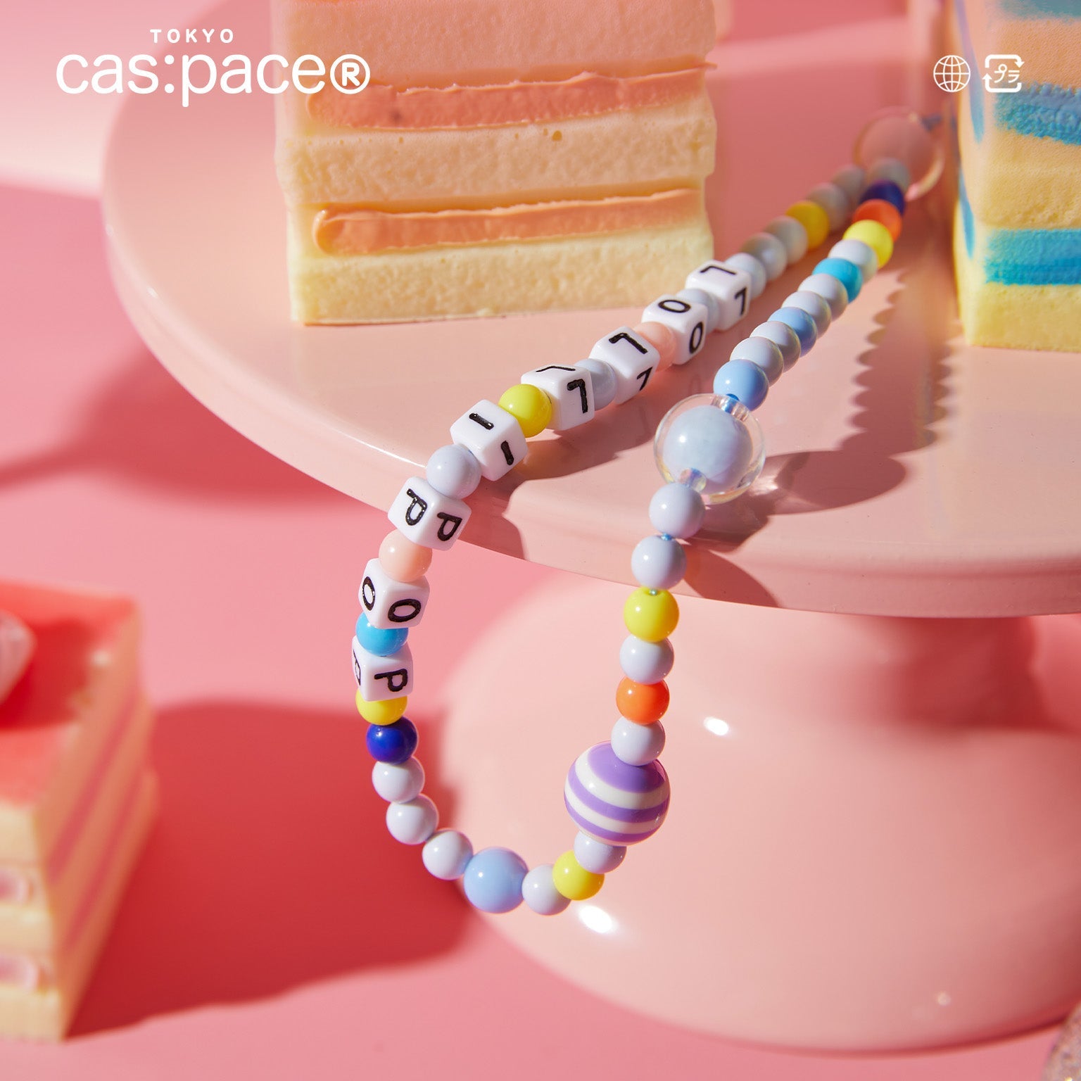 cas:pace 24A/W「lollipop」携帯ケース - cas:pace 殼空間