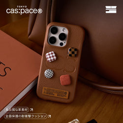 cas:pace 24A/W「ootd with cas:pace」携帯ケース - cas:pace 殼空間