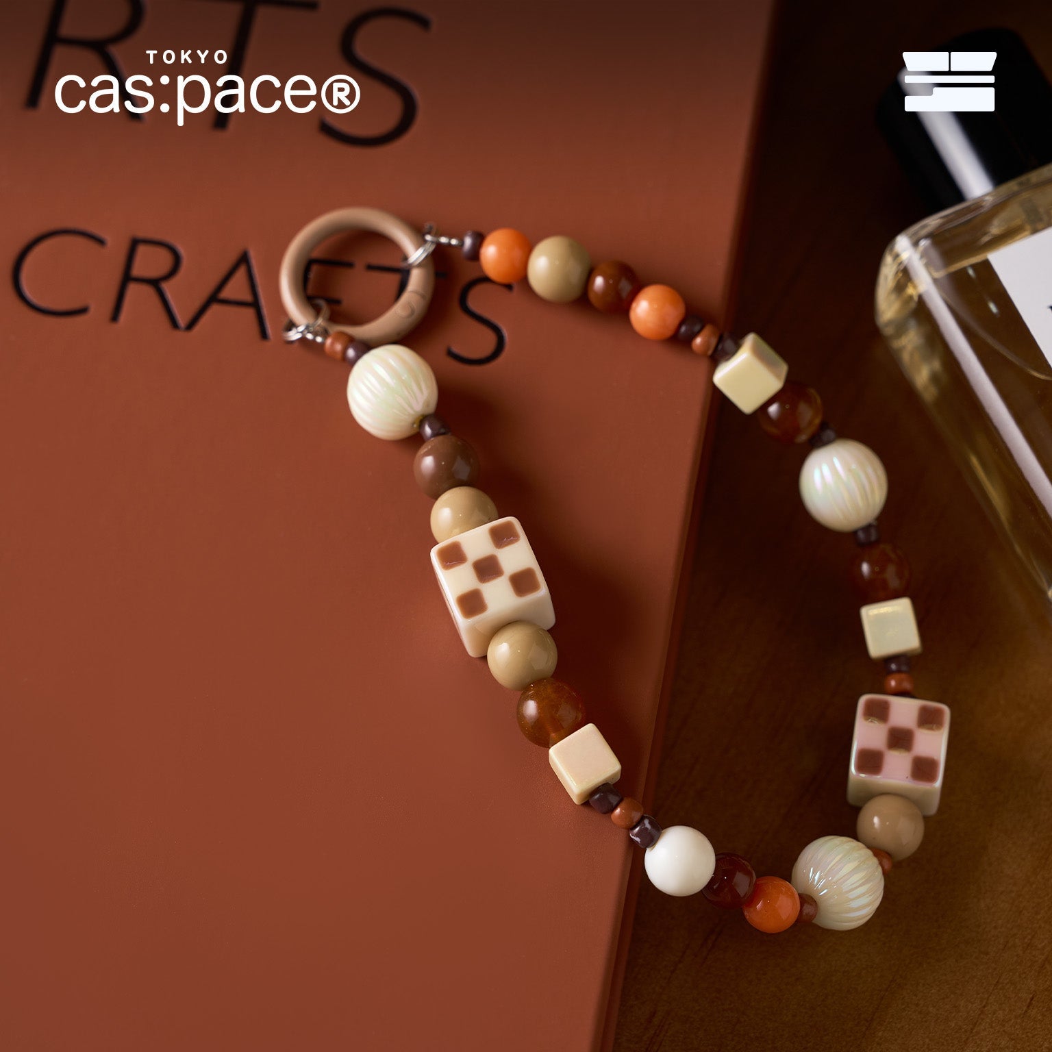 cas:pace 24A/W「ootd with cas:pace」携帯ストラップ - cas:pace 殼空間