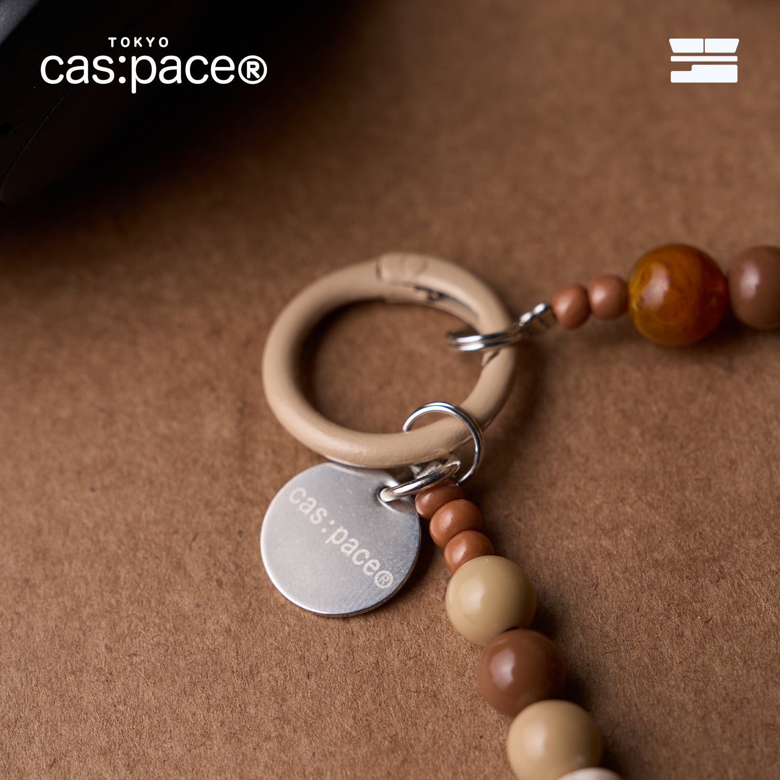 cas:pace 24A/W「ootd with cas:pace」携帯ストラップ - cas:pace 殼空間