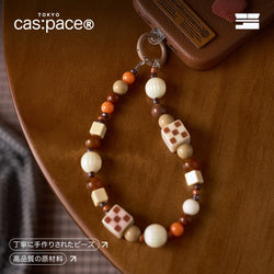 cas:pace 24A/W「ootd with cas:pace」携帯ストラップ - cas:pace 殼空間