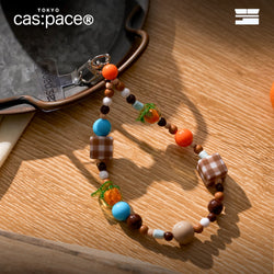 cas:pace 24A/W「orange」携帯ストラップ - cas:pace 殼空間