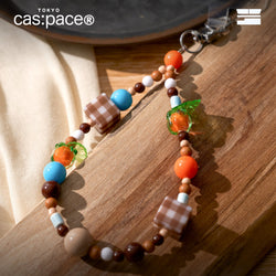 cas:pace 24A/W「orange」携帯ストラップ - cas:pace 殼空間