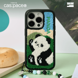 cas:pace 24A/W「panda」携帯ストラップ - cas:pace 殼空間