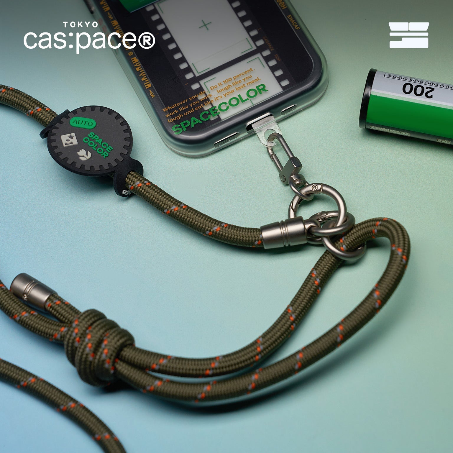 cas:pace 24A/W「spacecolor」携帯ストラップ - cas:pace 殼空間