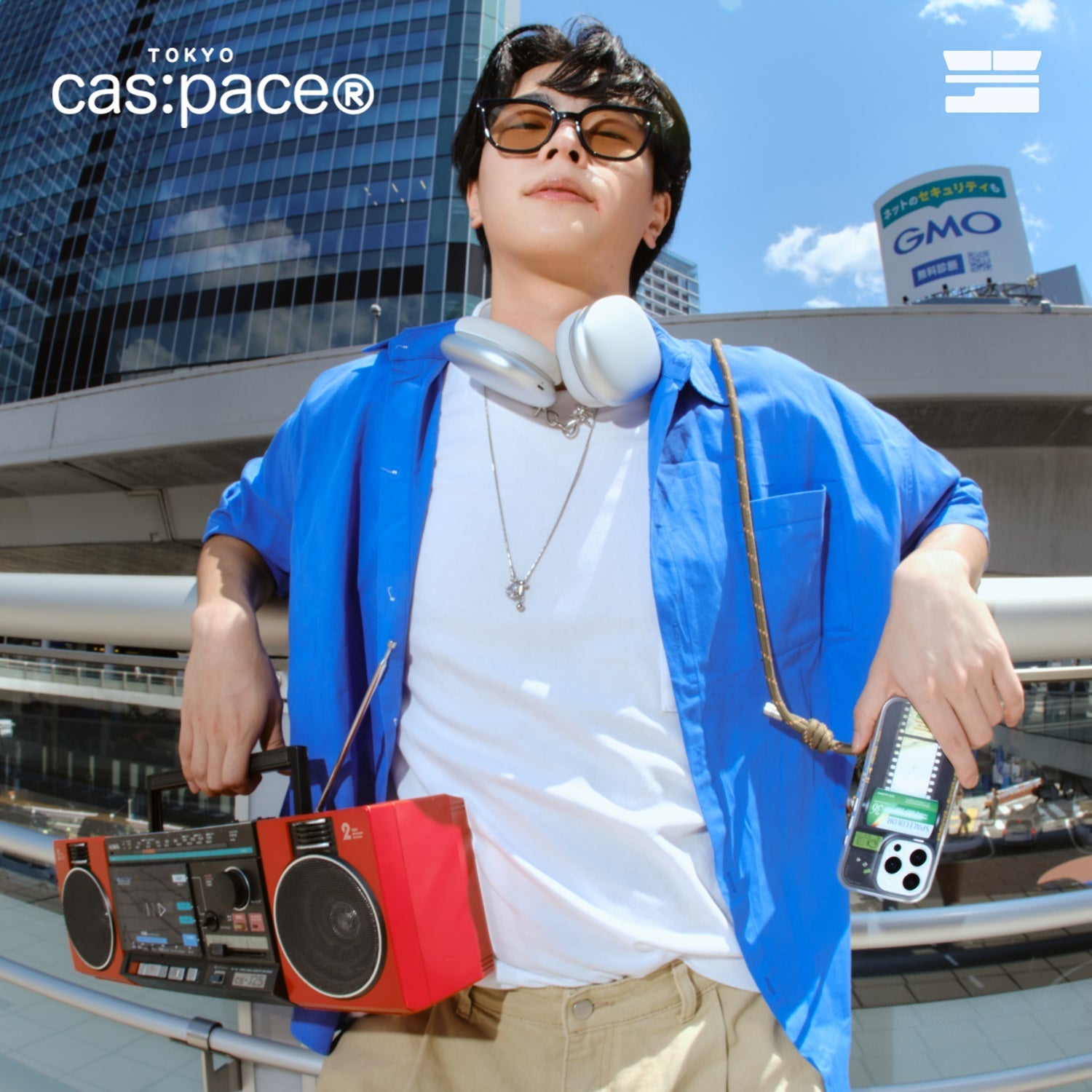 cas:pace 24A/W「spacecolor」携帯ケース - cas:pace 殼空間