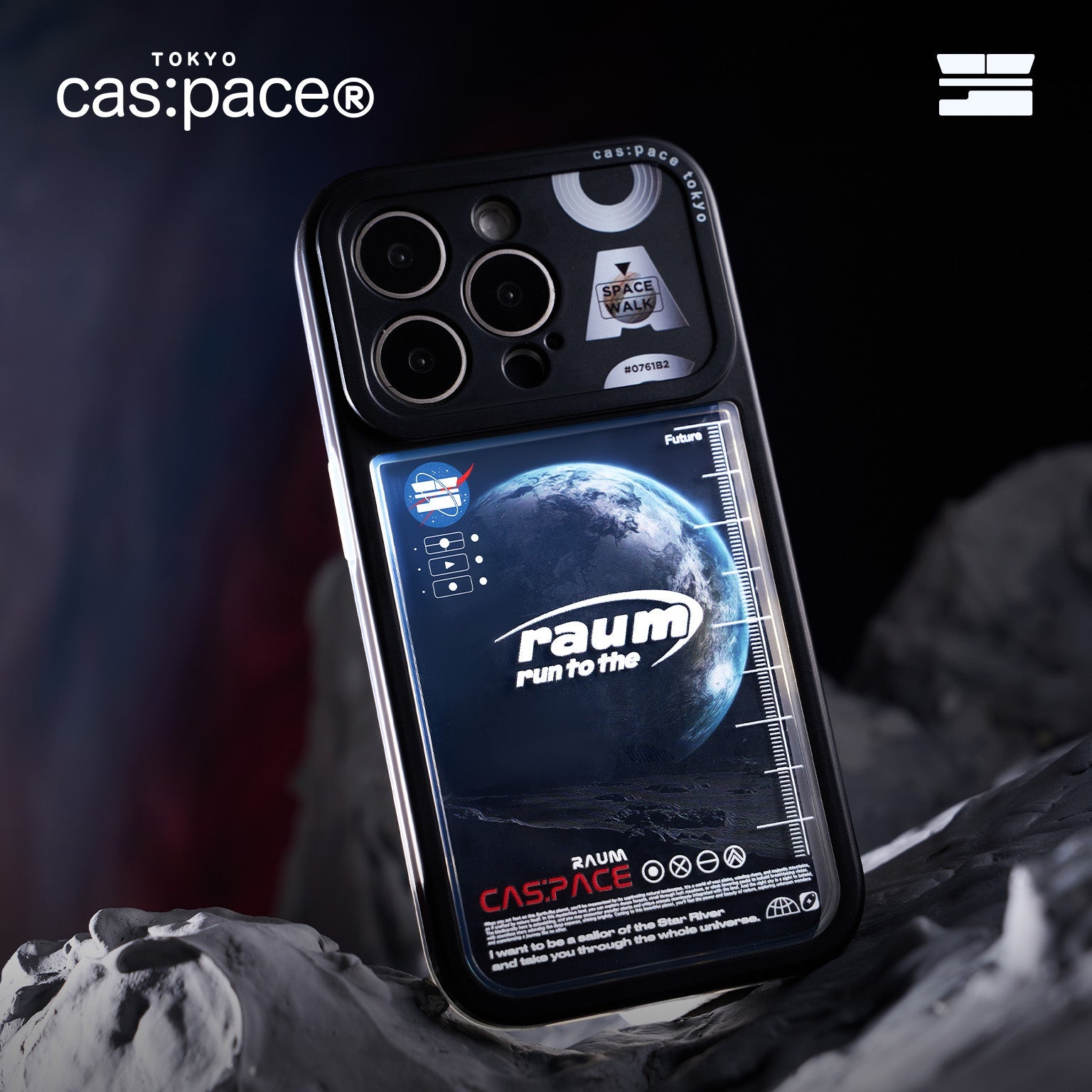 cas:pace 24A/W「spacewalk」携帯ケース - cas:pace 殼空間