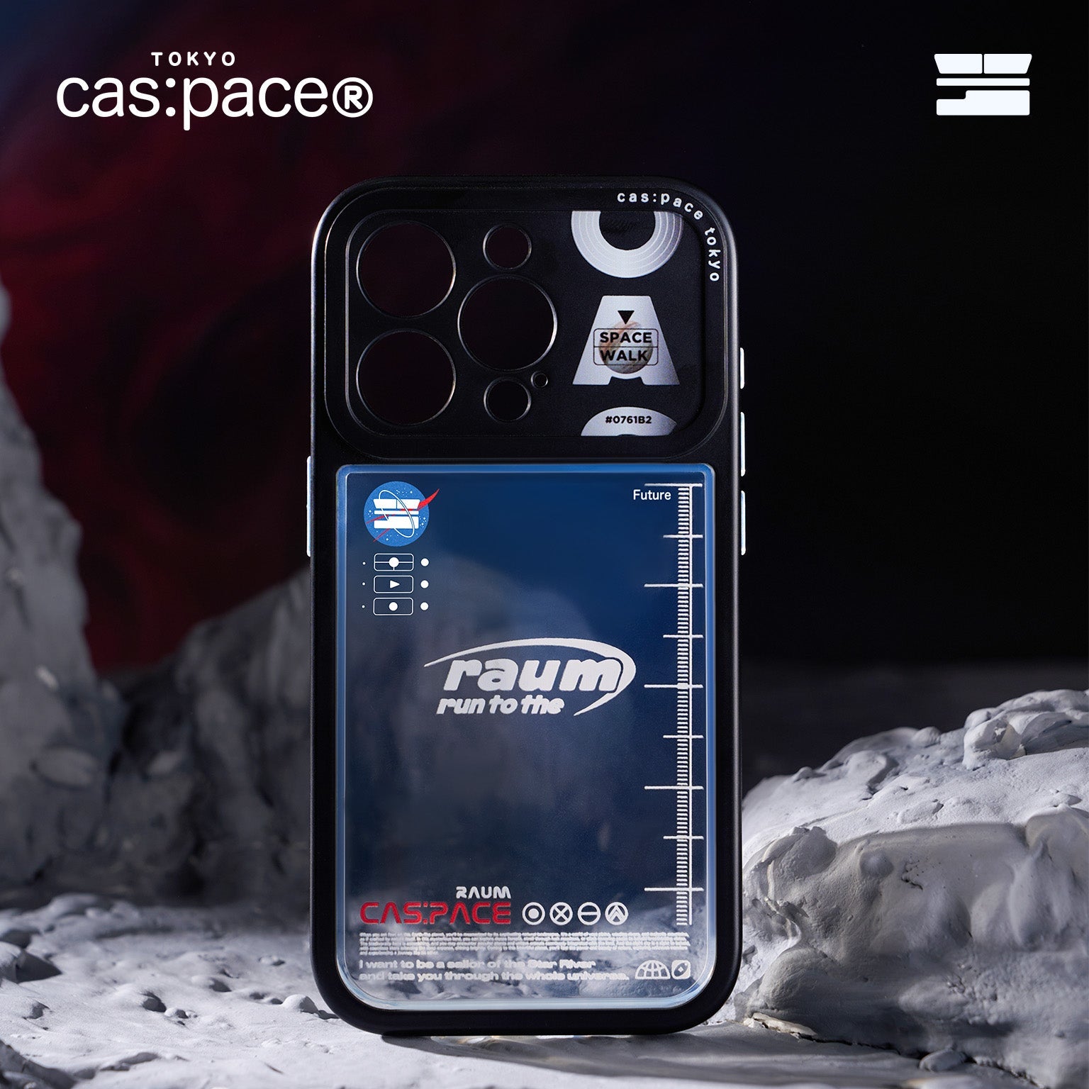 cas:pace 24A/W「spacewalk」携帯ケース - cas:pace 殼空間