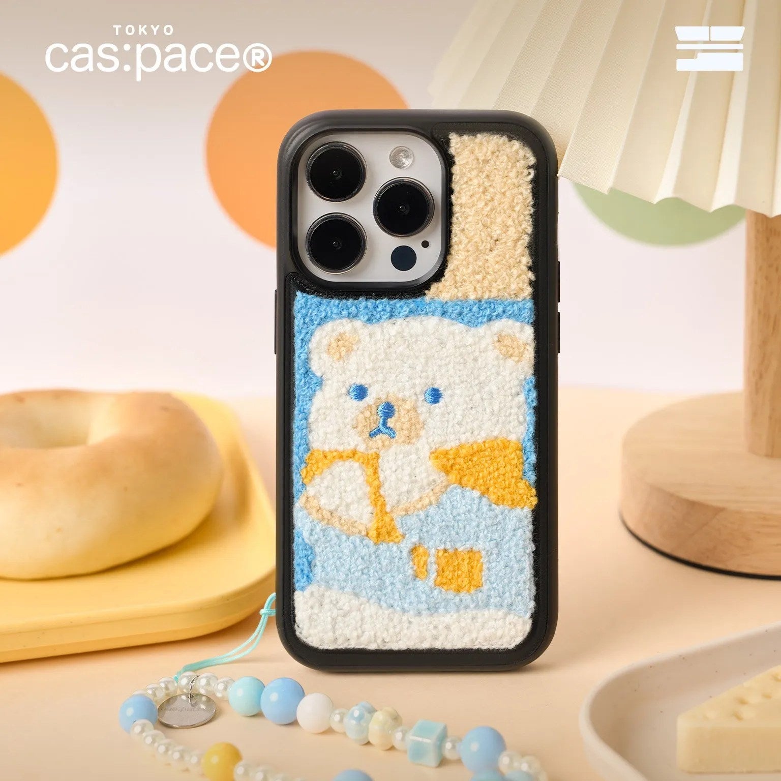 cas:pace 24S/S「圭介」布製携帯ケース - cas:pace 殼空間