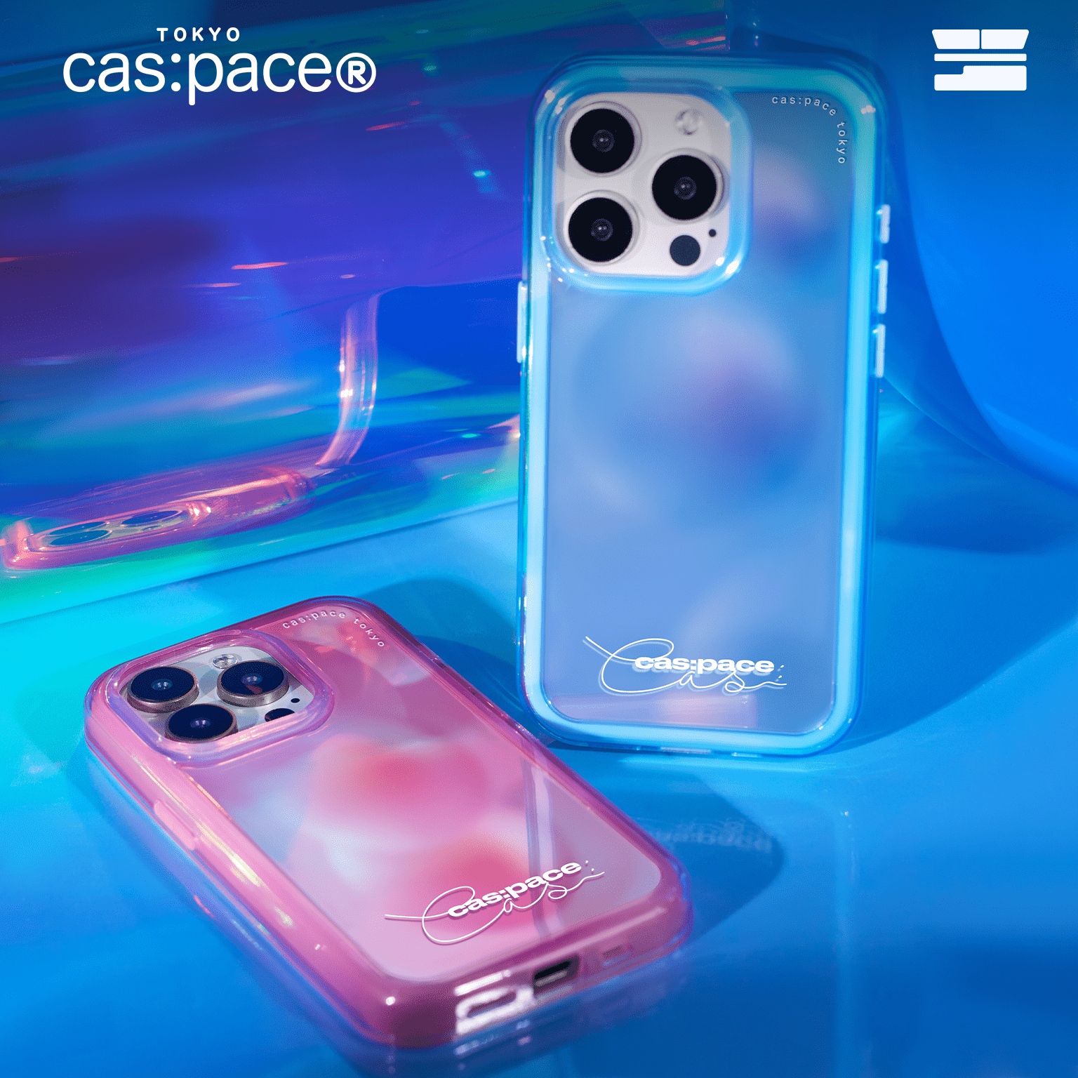 cas:pace 24S/S「ブルーダイヤモンド」携帯ケース - cas:pace 殼空間