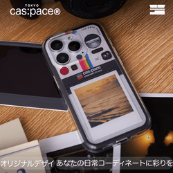 cas:pace 24S/S「カメラ」携帯ケース - cas:pace 殼空間