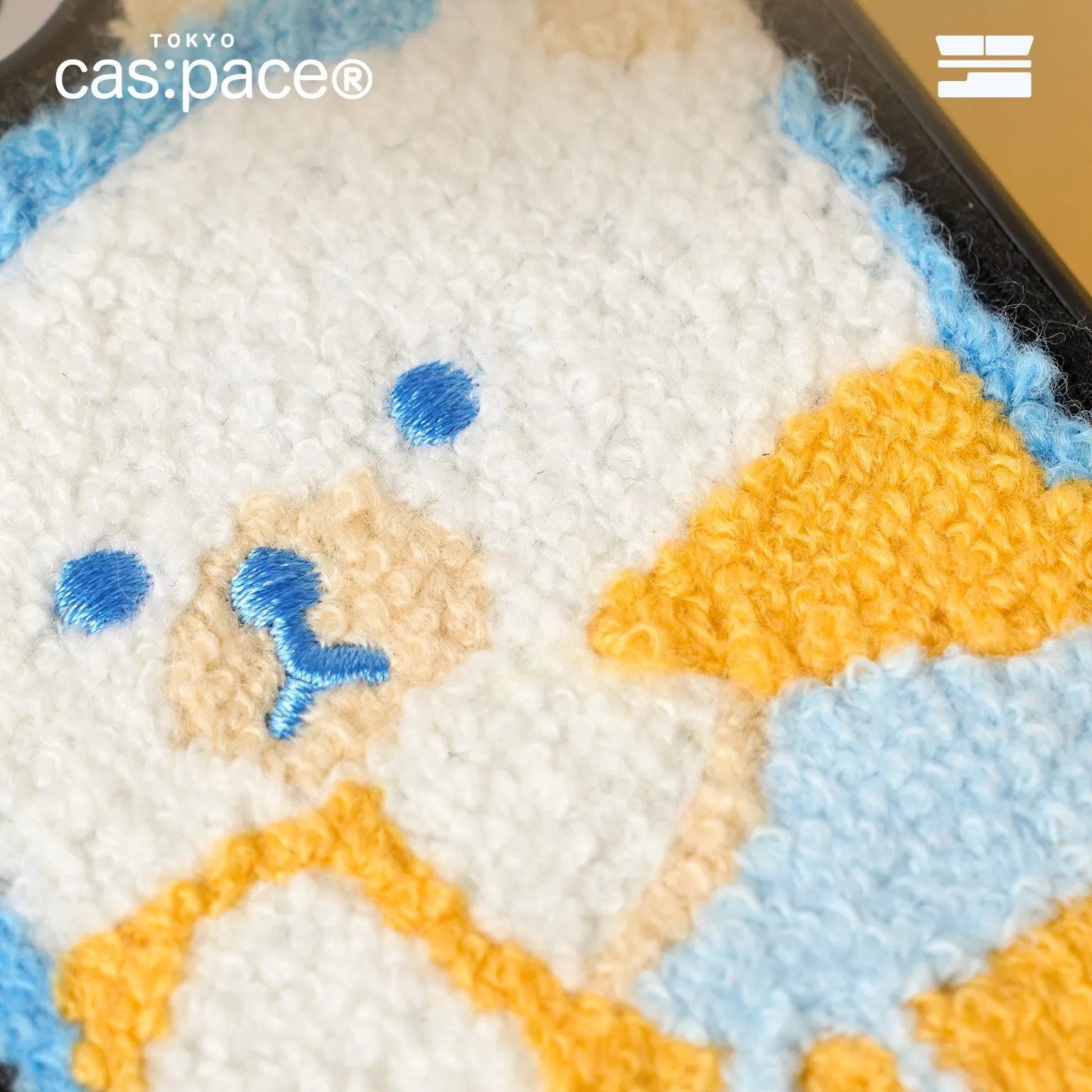 cas:pace 24S/S「圭介」布製携帯ケース - cas:pace 殼空間