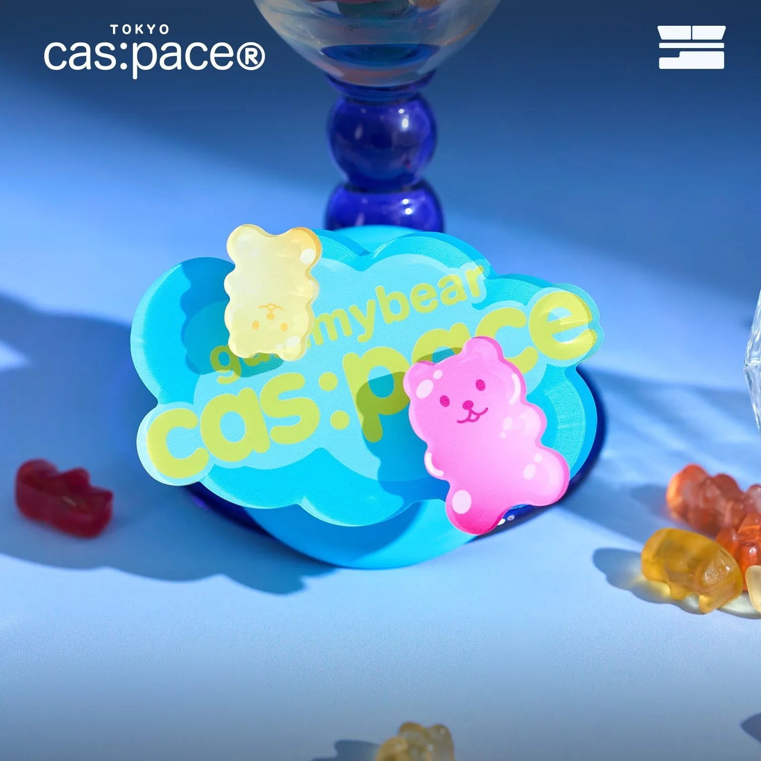 cas:pace 24S/S「グミベア」携帯ケース - cas:pace 殼空間