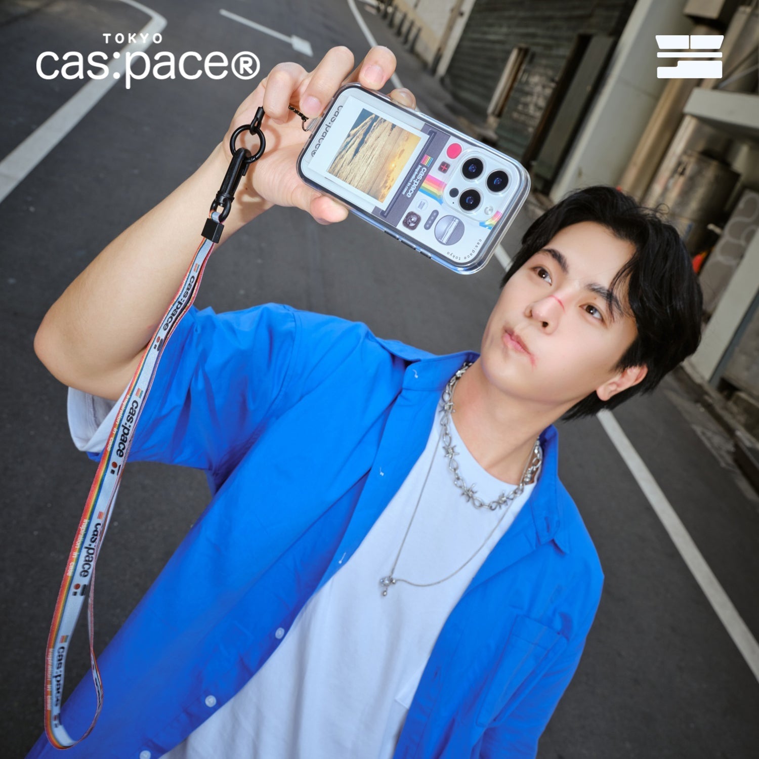 cas:pace 24S/S「カメラ」携帯ケース - cas:pace 殼空間