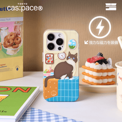 cas:pace 24S/S「ラグドール猫」携帯ケース - cas:pace 殼空間