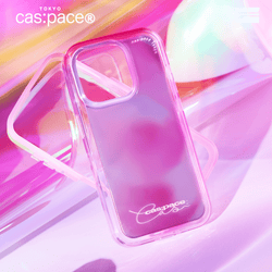 cas:pace 24S/S「ピンクダイヤモンド」携帯ケース - cas:pace 殼空間