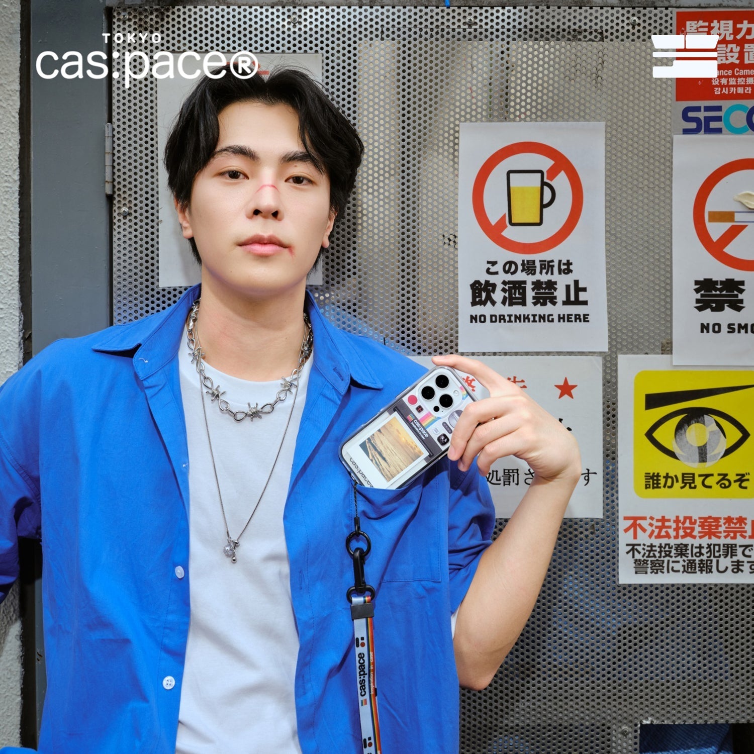 cas:pace 24S/S「カメラ」携帯ケース - cas:pace 殼空間