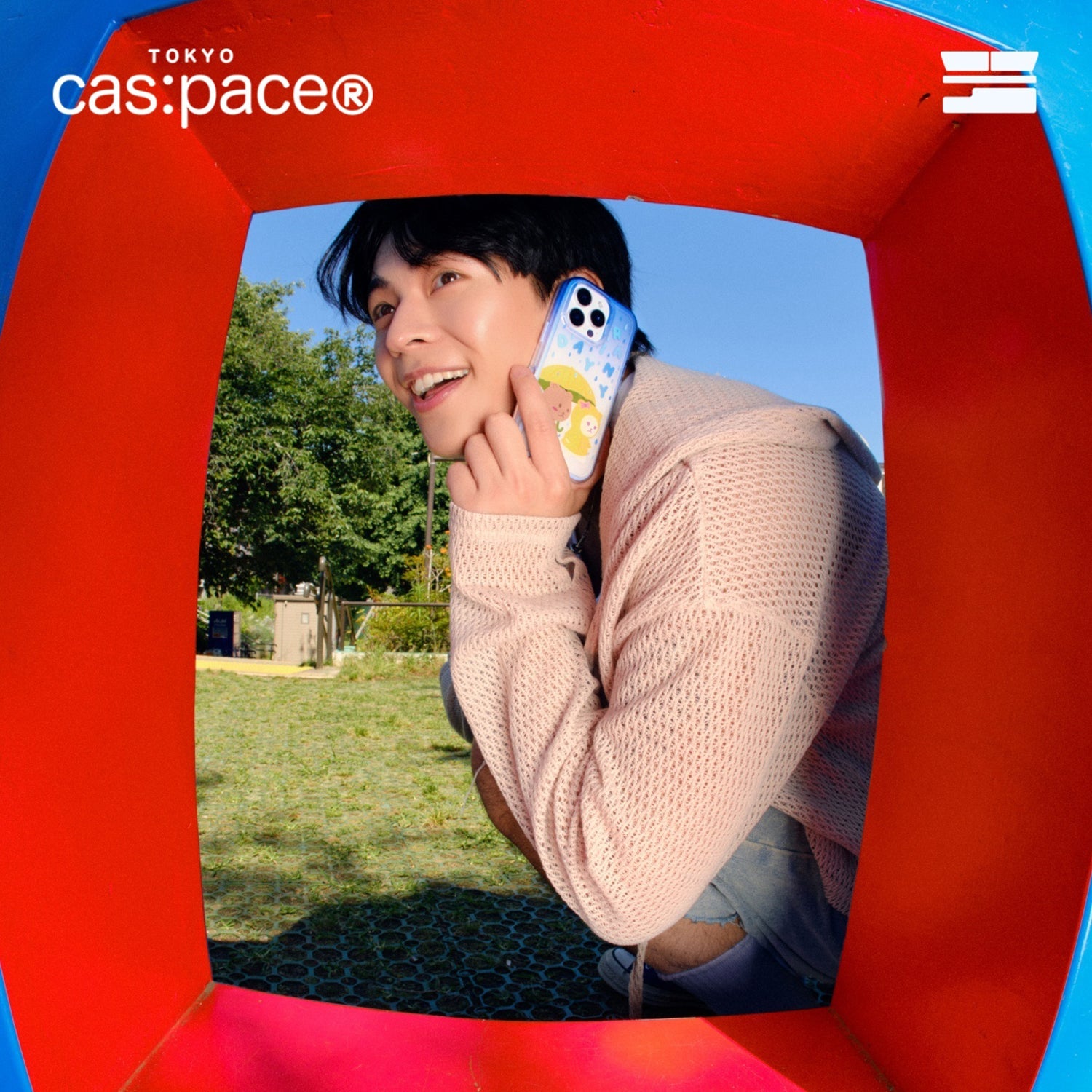 cas:pace 24S/S「圭介の雨の日」携帯ケース - cas:pace 殼空間