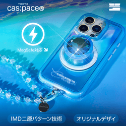 cas:pace 24S/S「ブルーダイヤモンド」携帯ケース - cas:pace 殼空間
