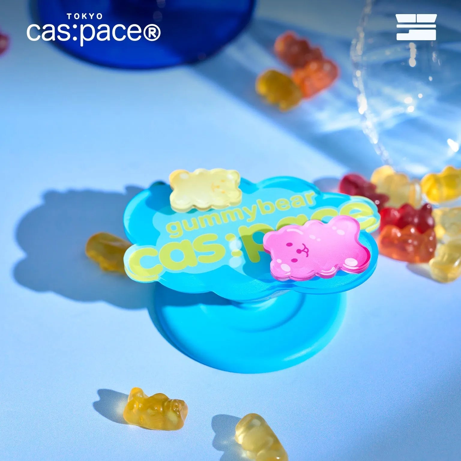 cas:pace 24S/S「グミベア」携帯ケース - cas:pace 殼空間