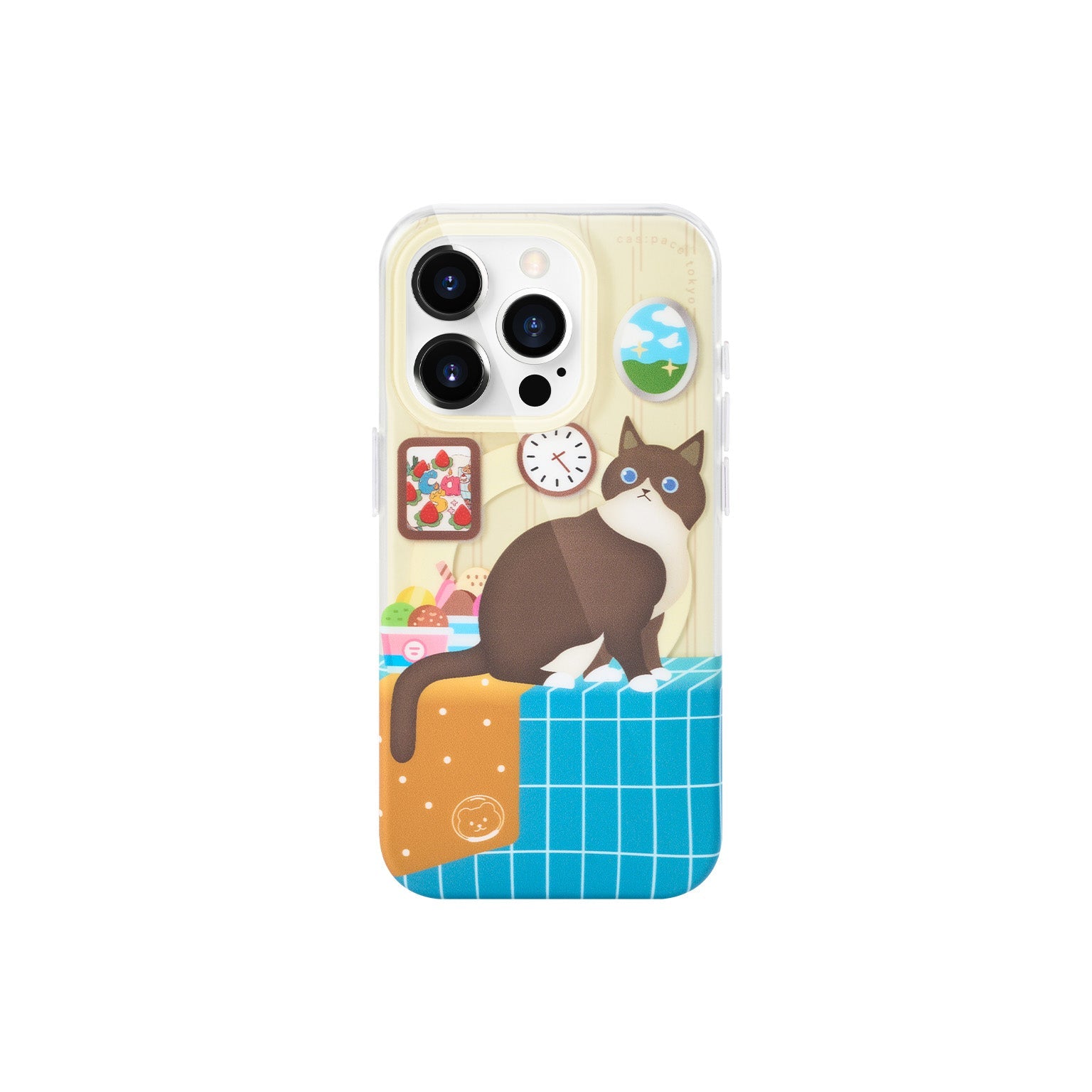 cas:pace 24S/S MagSafe compatible "Ragdoll Cat" mobile phone case cas:pace 24S/S MagSafe compatible "Ragdoll Cat" mobile phone case