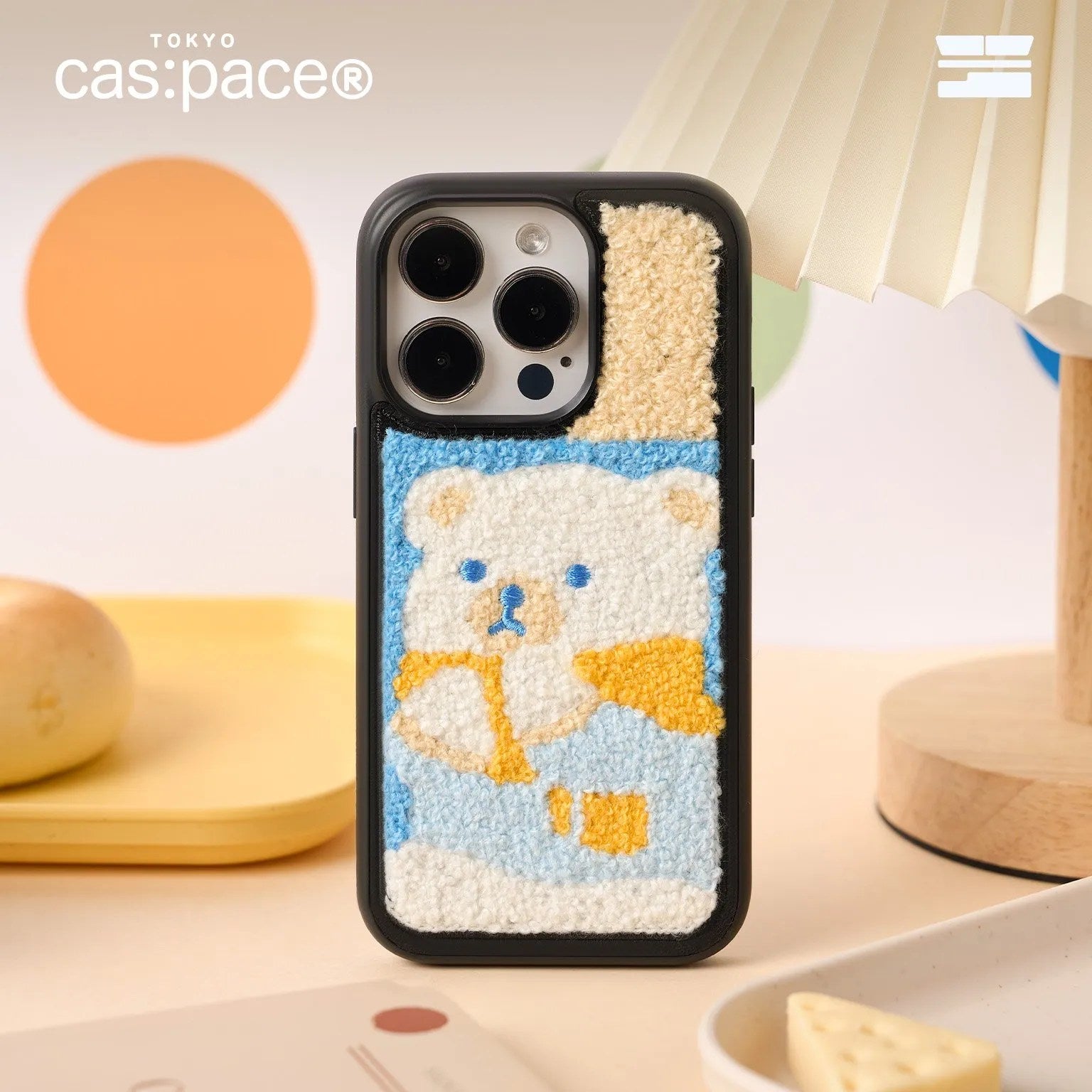 cas:pace 24S/S「圭介」布製携帯ケース - cas:pace 殼空間