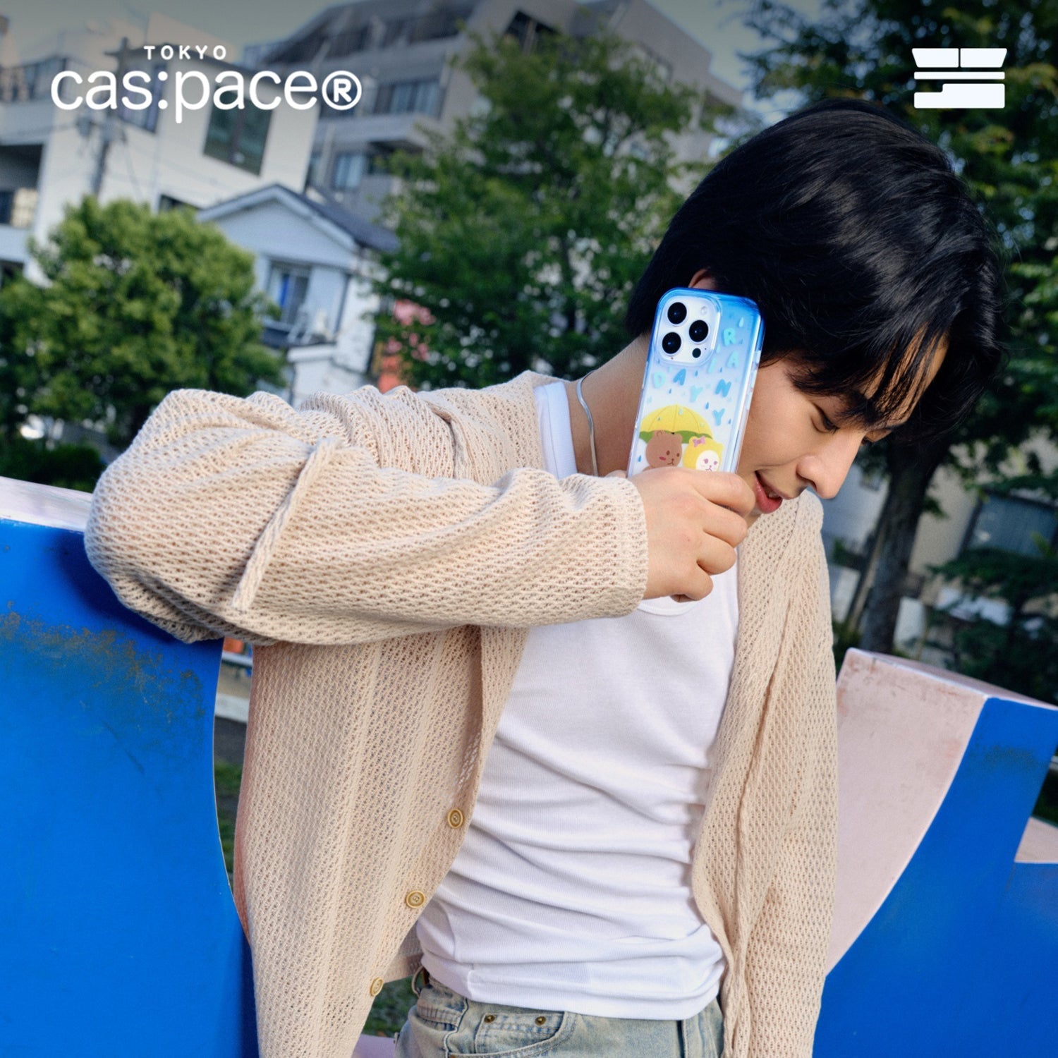 cas:pace 24S/S「圭介の雨の日」携帯ケース - cas:pace 殼空間