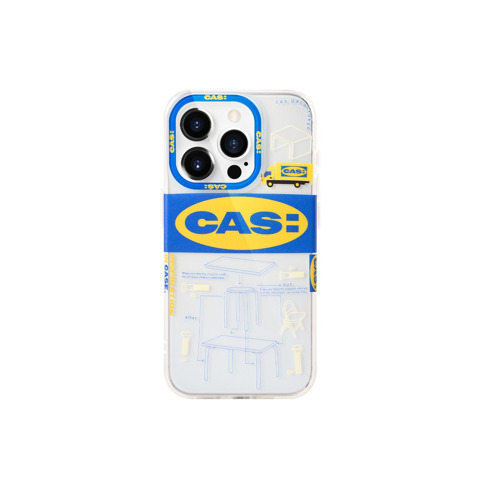 cas:pace 24S/S 「cas:」携帯ケース - cas:pace 殼空間