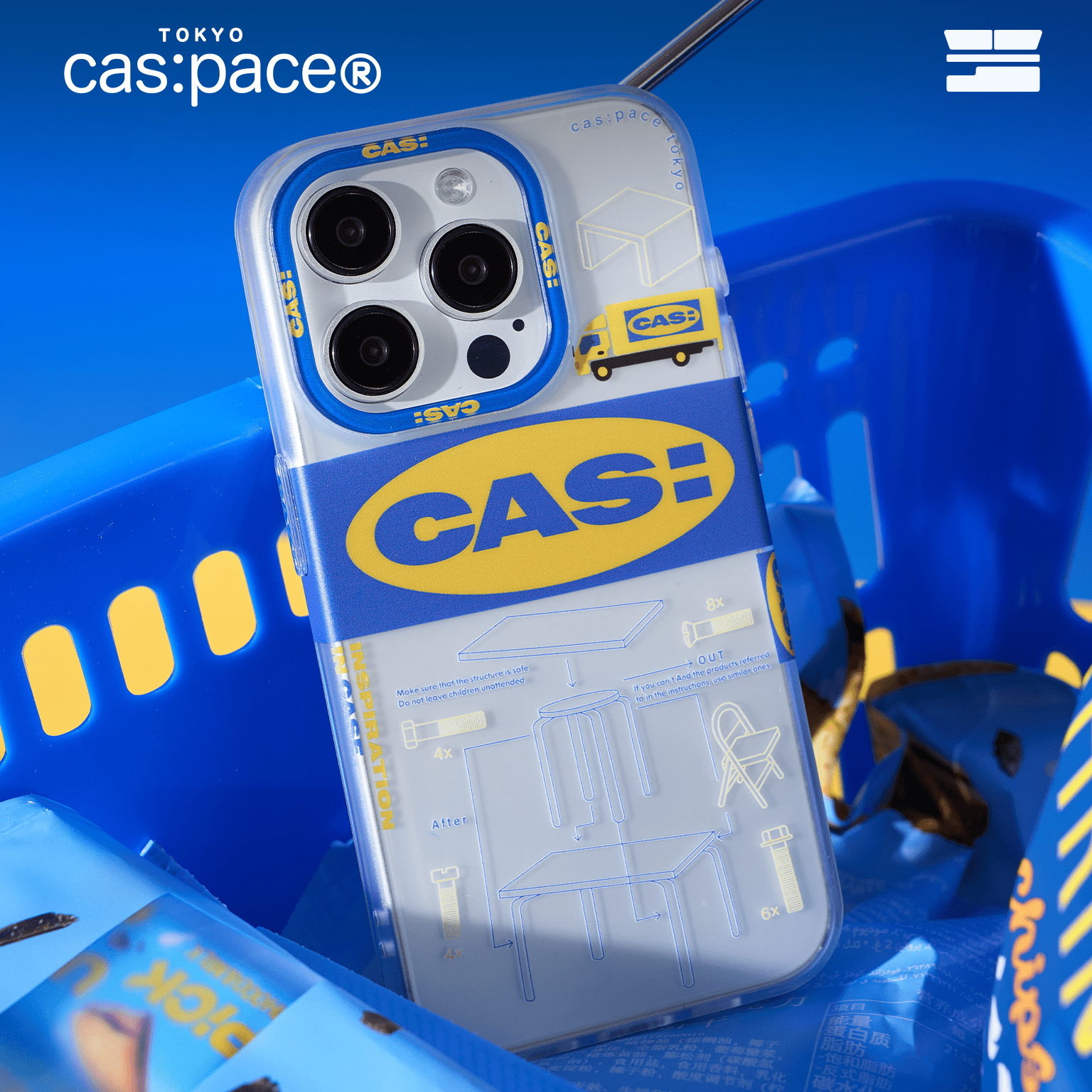 cas:pace 24S/S 「cas:」携帯ケース - cas:pace 殼空間