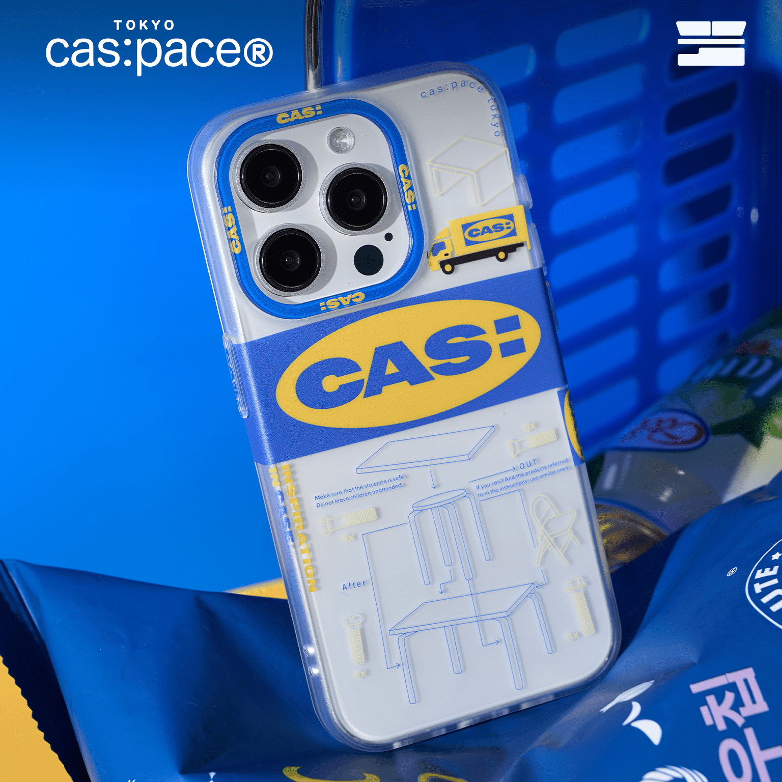 cas:pace 24S/S 「cas:」携帯ケース - cas:pace 殼空間