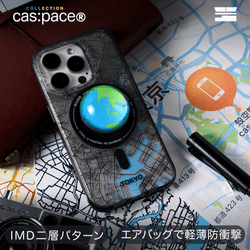 cas:pace 24S/S collection「東京地図」携帯ケース - cas:pace 殼空間