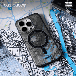 cas:pace 24S/S collection「東京地図」携帯ケース - cas:pace 殼空間